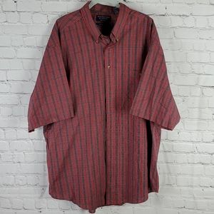 Roundtree & Yorke Big Man 2X Button Down Shirt